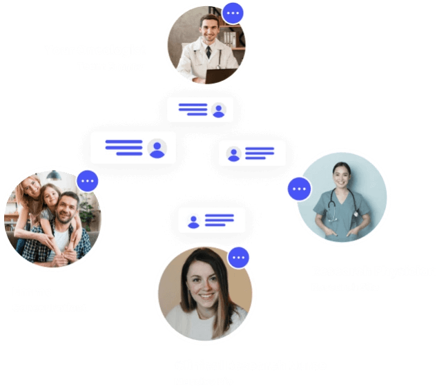 Patient Oncologist Team